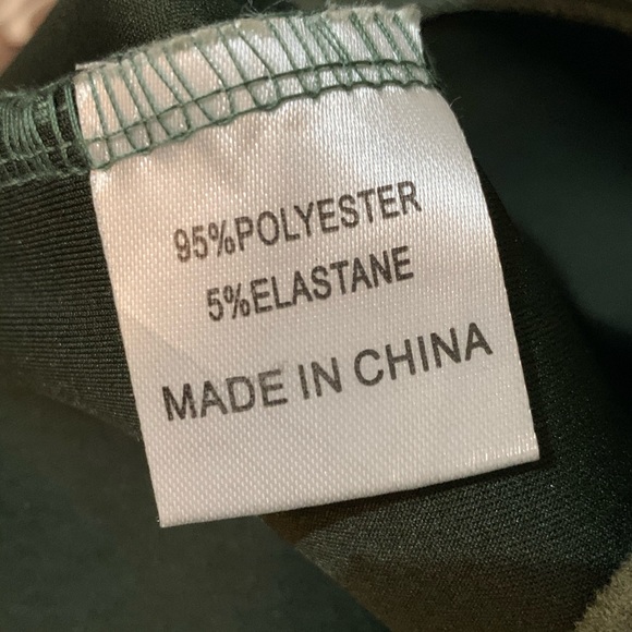 SEEK The Label Sage Green Mini Skirt size Small - Picture 6 of 8